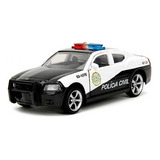 Dodge Charger 2006 Policia Civil Velozes Furiosos Jada 1/32