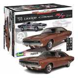Dodge Charger R/t 1968 - 1/25 - Revell 854202 - 181 Pçs