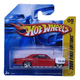 Dodge Coronet Super Bee First Editions 2008 Hot Wheels 1/64