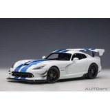 Dodge Viper 1:28 Edition Acr 2017 1:18 Autoart Branco