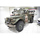 Dodge Wc 52 Jipe Militar Dodge M37 1966