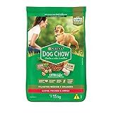 Dog Chow Nestlé Purina Ração Seca Para Cães Filhotes Frango E Arroz 15kg Para Akita Filhotes