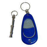 Dog Clicker De Adestramento E Apito Para Cães Cachorros Cor Azul