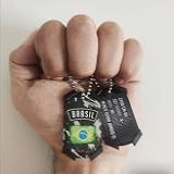 Dog Tag Exercito 