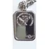 Dog Tag  Plaqueta De Identificação Clássica  Valor Unidade