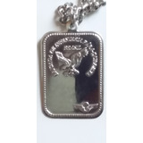 Dog Tag  Plaqueta De Identificação Clássica  Valor Unidade