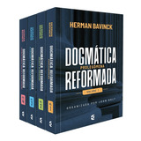 Dogmática Reformada Livro - 4 Volumes - Herman Bavinck