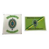 Dois Adesivos Exercito Brasileiro