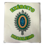 Dois Adesivos Exercito Brasileiro