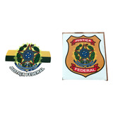 Dois Adesivos Justica Federal