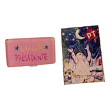 Dois Broches Antigos Campanha