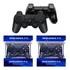 Dois Controle Dualshock Ps3 Black + Cabo Carregador Testado
