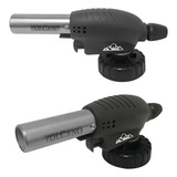Dois Maçaricos Culinário Volcano Pr 13 Profissional Cor Preto