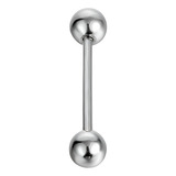 Dois Piercing Barbell Lingua