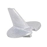 Dokili Trim Tab ânodo De Zinco 6e5-45371-01 Para Motor De Popa Yamaha 115hp-225hp 2/4 Tempos Compatível Com Sierra 18-6097