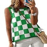 Dokotoo Blusa Regata Feminina