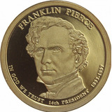 Dolar Americano Franklin Pierce
