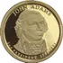 Dolar Americano John Adams Letra S Proof Espelhada Fc