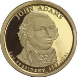 Dolar Americano John Adams