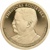 Dolar Americano Theodore Roosevelt