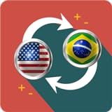 Dolar Us A Real Do Brasil Para Ver A Taxa De Câmbio No Seu Telefone E Tablet