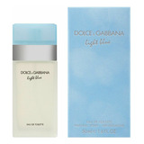 Dolce & Gabbana Light Blue Edt 100ml Para Feminino