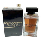Dolce & Gabbana The Only One Mulher Edp 100ml - Selo Adipec