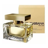 Dolce&gabbana The One Feminino Edp 75ml + Amostra 