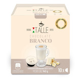 Dolce Gusto Cápsulas De Chocolate Branco Compatível Com Máquina Dolce Gusto Italle Cápsulas De Café 10 Unidades