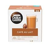 Dolce Gusto Nescafe Café Au Lait 10 Cápsulas- Embalagem Variável