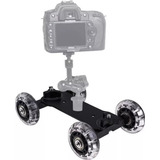 Dolly Slider Carrinho Rodas Gel Foto Filmagem Estabilizador