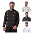 Dolma Chef Masculino   Unissex Cozinheiro Várias Cores