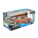 Dom S Plymouth Road Runner Copper 1970 Jada Toys 1:24 97126