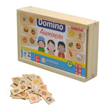 Domino Educativo Infantil Associacao