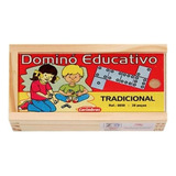 Dominó Educativo Tradicional Carimbras