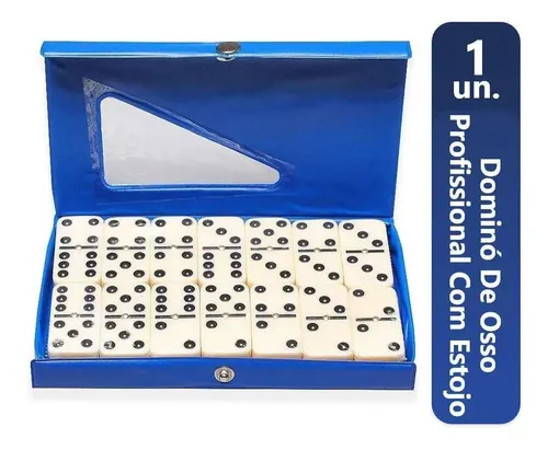 Domino Profissional De Osso