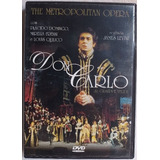 Don Carlo The Metropolitan Opera Dvd Original Lacrado