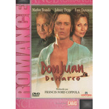 Don Juan De Marco - Dvd - Johnny Depp - Marlon Brando