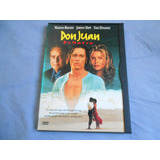 Don Juan De Marco ( Filme Dvd Importado ) Com Johnny Depp