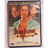 Don Juan De Marco Dvd 1-edicao Original Lacrado
