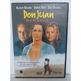 Don Juan Demarco Dvd Original Lacrado