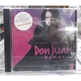 Don Juan Demarco Soundtrack Johnny Depp Cd Original Ótimo