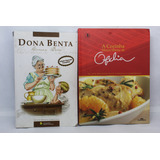 Dona Benta Comer Bem + A Cozinha Maravilhosa De Ofélia De Dona Benta; Ofélia Ramos Pela Melhoramentos; Nacional (2013)