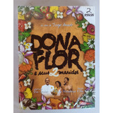 Dona Flor E Seus Dois Maridos Minissérie Dvd - Giulia Gam