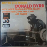 Donald Byrd Lp Off To The Races Lacrado Disco Vinil Jazz