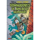 Donald E Peninha - Dominadores De Ameaças Inumanas, De Jensen. Editora Panini Brasil Em Português