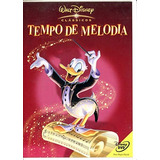 Donald Tempo De Melodia Dvd Original Lacrado