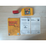 Donkey Kong 64 + Manual + Expasion Pak Original