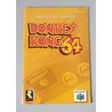 Donkey Kong 64 Manual