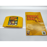 Donkey Kong 64 Para Nintendo 64 N64 Com Manual